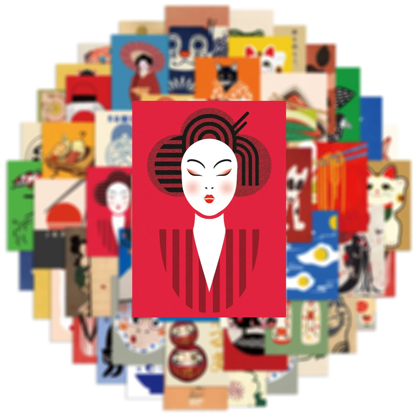 10/50PCS Japanese Graffiti Stickers Funny Poster Style Sticker Fridge Luggage Laptop Phone Guitar Bike Decoration Kids Toys
10/50PCS Japanese Graffiti Stickers Funny Poster Style Sticker Fridge Luggage Laptop Phone Guitar Bike Decoration Kids Toys