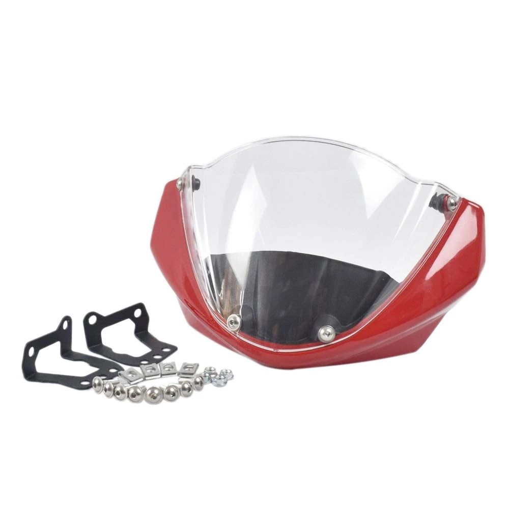 Motorcycle Windshield Head Cover Windshield Fairing for Monster 696 795 796 M1100,
Motorcycle Windshield Head Cover Windshield Fairing for Monster 696 795 796 M1100,