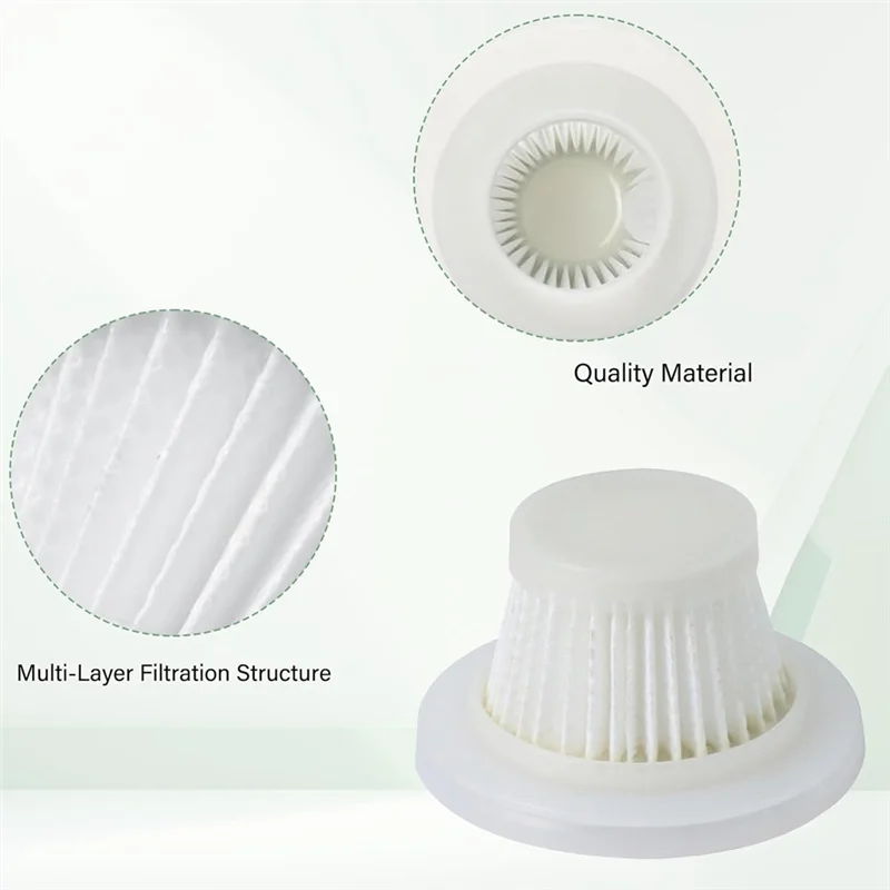 B99A-Replacement Filter For Duck Compact Cordless Vacuum Washable Hepa Filter Replacement Parts
B99A-Replacement Filter For Duck Compact Cordless Vacuum Washable Hepa Filter Replacement Parts