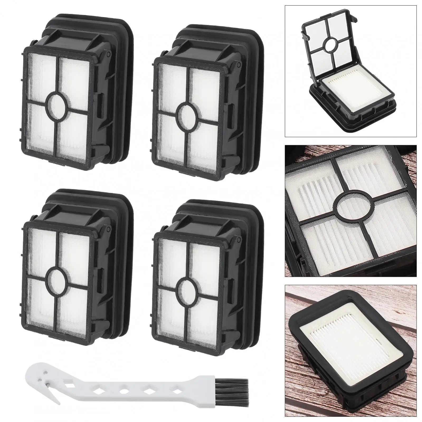 4 pcs Washable Material Filters Fit for Bissell Crosswave Vacuum 1866 / 1785 / 17853 with Brush, Reusable Strainer
4 pcs Washable Material Filters Fit for Bissell Crosswave Vacuum 1866 / 1785 / 17853 with Brush, Reusable Strainer
