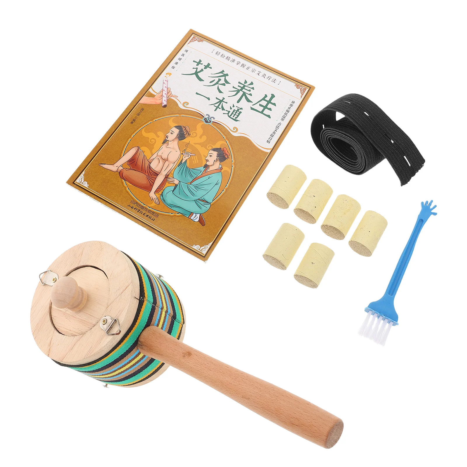 1Set Handheld Smokeless Moxa Stick Burner Portable Wooden Moxibustion Box for Home Use Muscle Pain Relief Relaxation
1Set Handheld Smokeless Moxa Stick Burner Portable Wooden Moxibustion Box for Home Use Muscle Pain Relief Relaxation