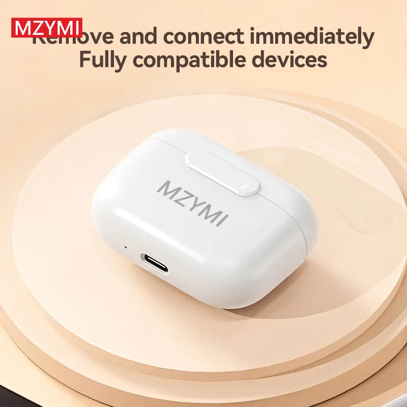 MZYMI Bluetooth 5.3 Earphone E17 Wireless Earbuds Hifi Sound Sport Headphones Intelligent Noise Reduction Gaming Headset
MZYMI Bluetooth 5.3 Earphone E17 Wireless Earbuds Hifi Sound Sport Headphones Intelligent Noise Reduction Gaming Headset