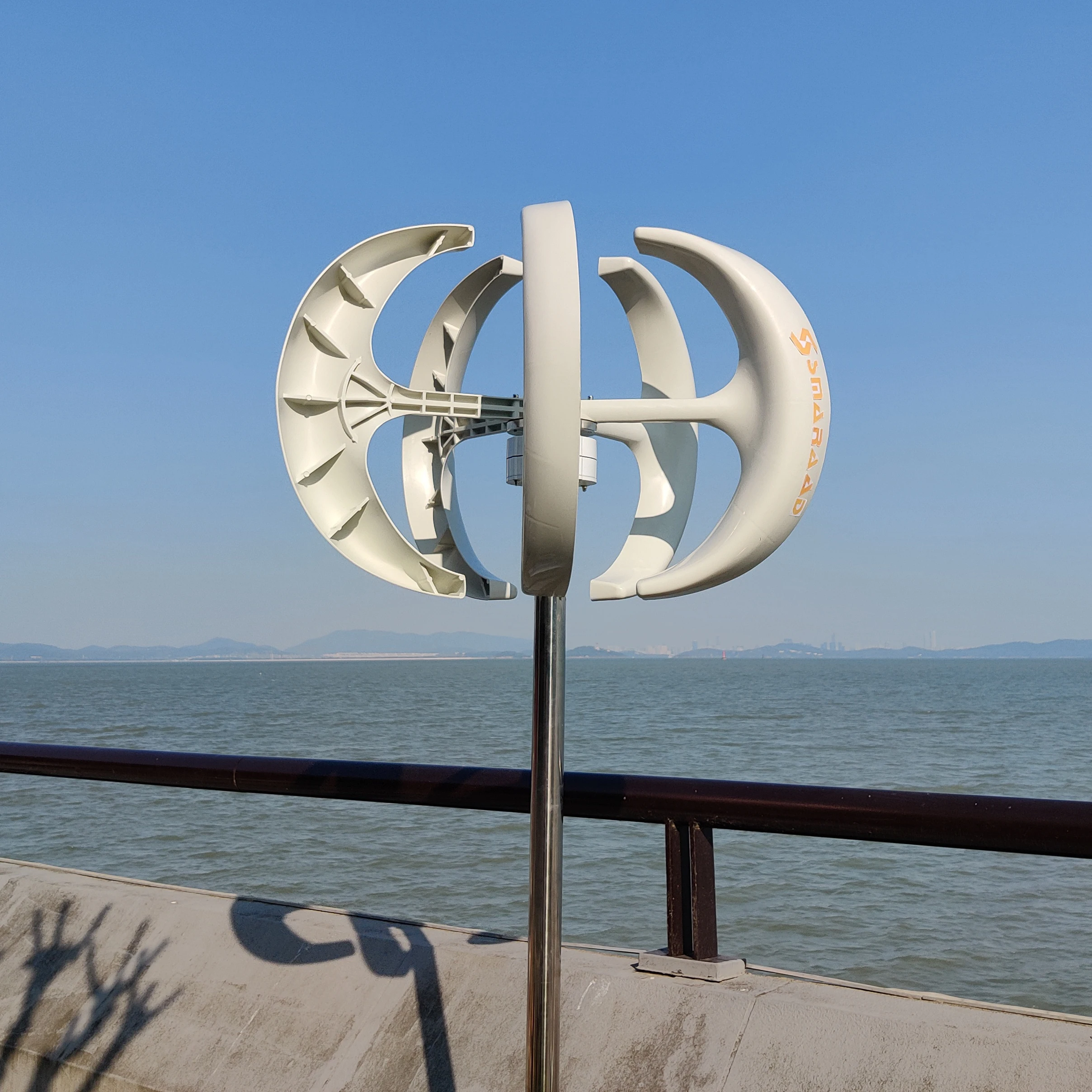 3000W 12V 24V, 48V Vertical Turbine, Generator Windmill Motor, Home Use Low Noise, High Efficiency Poland, Brazil Warehouse
3000W 12V 24V, 48V Vertical Turbine, Generator Windmill Motor, Home Use Low Noise, High Efficiency Poland, Brazil Warehouse