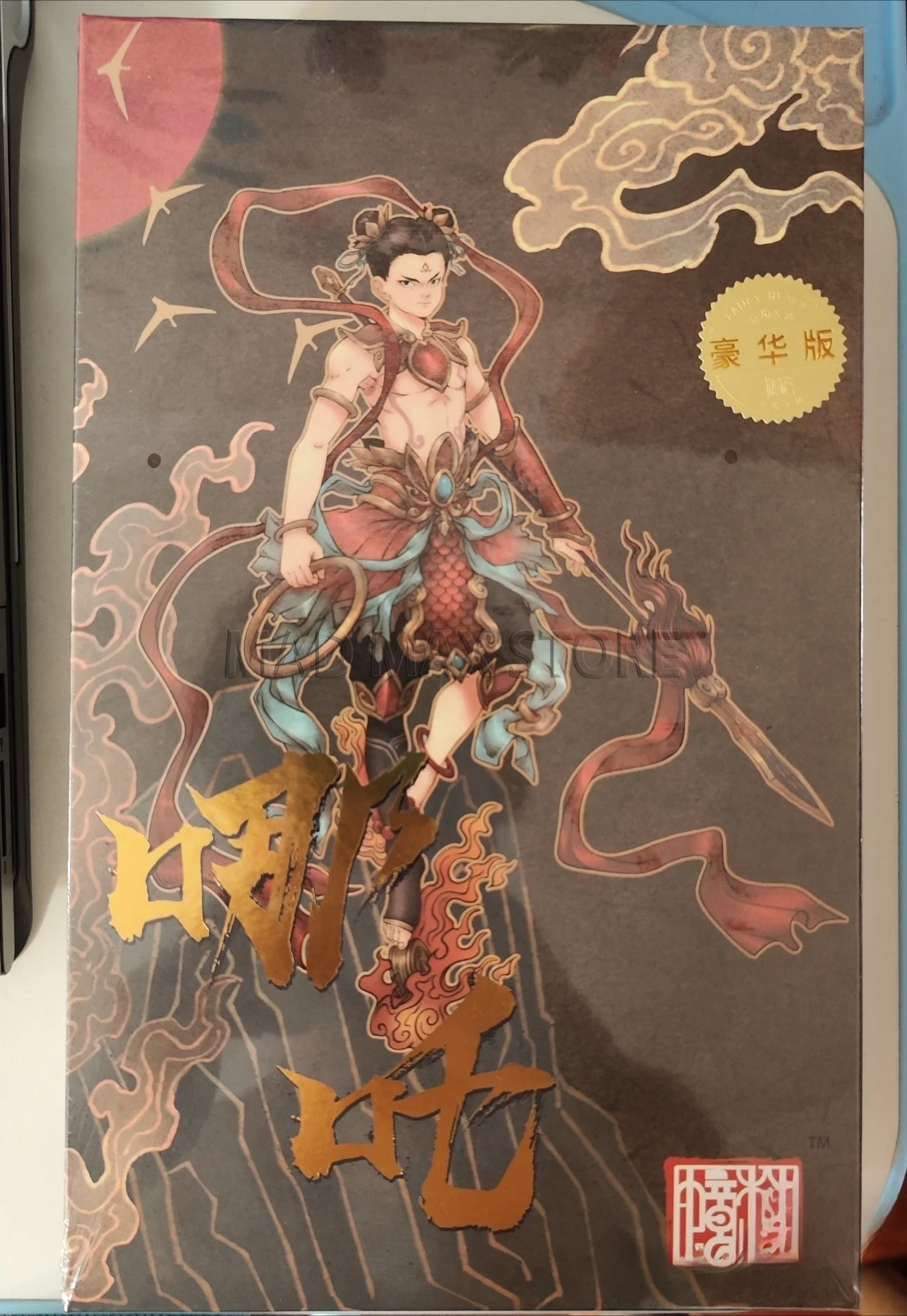 (Fan Jing) FJ1A03 1/12 Fengshen - Yang Xian Articulated Figure Model Ornament Collectible Edition
(Fan Jing) FJ1A03 1/12 Fengshen - Yang Xian Articulated Figure Model Ornament Collectible Edition