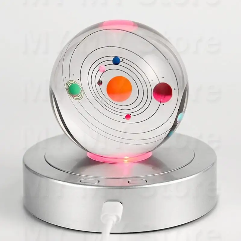 Rotating LED Display Stand with Various Light Modes USB Powered Base Rotating LED Platform for Crystal Glass Art Decors
Rotating LED Display Stand with Various Light Modes USB Powered Base Rotating LED Platform for Crystal Glass Art Decors