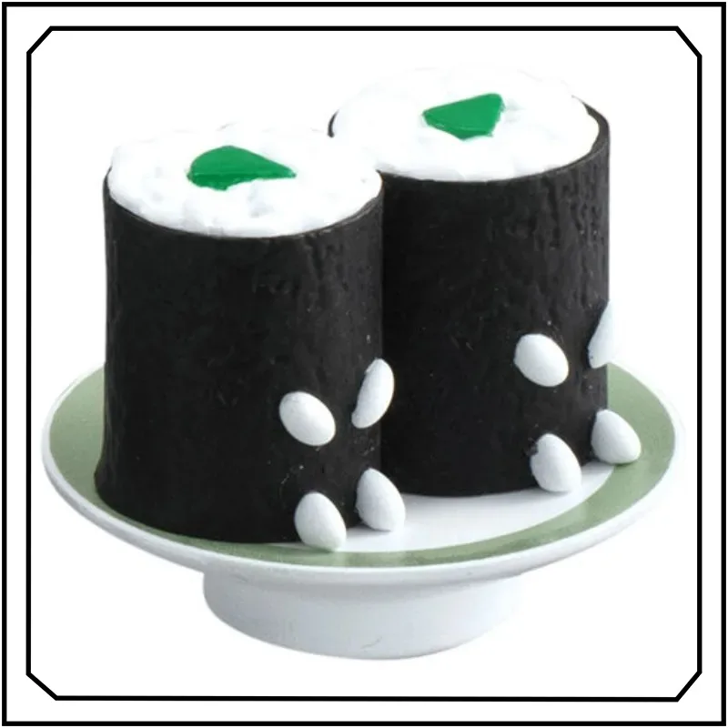 Sushi Gashapon Waiting for Styling Ornaments Cute Cartoon Creativity Desktop Ornament Collection
Sushi Gashapon Waiting for Styling Ornaments Cute Cartoon Creativity Desktop Ornament Collection