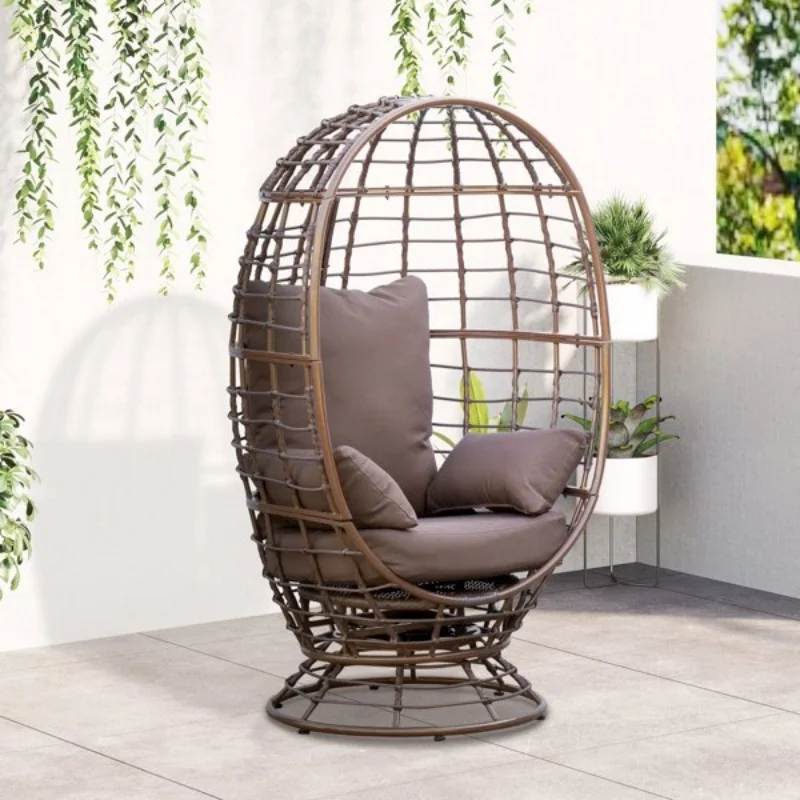 Egg Chair Outdoor bird's nest hanging basket courtyard chair villa floor-to-ceiling swing household balcony lazy chair
Egg Chair Outdoor bird's nest hanging basket courtyard chair villa floor-to-ceiling swing household balcony lazy chair