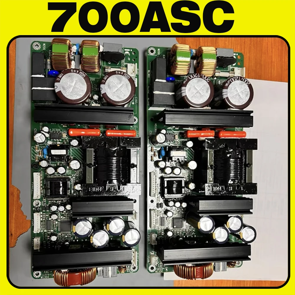 1PCS For ICEPOWER 700ASC Class D Mono 700W Digital Power Amplifier Board Stage Professional Audio HiFi Power Amplifier 700ASC/X
1PCS For ICEPOWER 700ASC Class D Mono 700W Digital Power Amplifier Board Stage Professional Audio HiFi Power Amplifier 700ASC/X