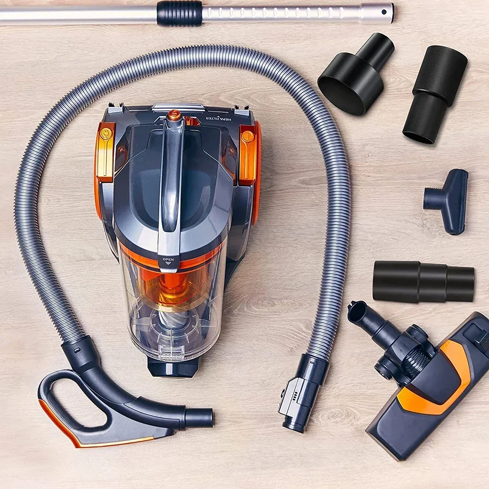 Vacuum Attachment Flexible Converter for Multiple Cleaning Requirements 1 1/4 Inch to 1 3/8 Inch to 1 1/2 Inch
Vacuum Attachment Flexible Converter for Multiple Cleaning Requirements 1 1/4 Inch to 1 3/8 Inch to 1 1/2 Inch