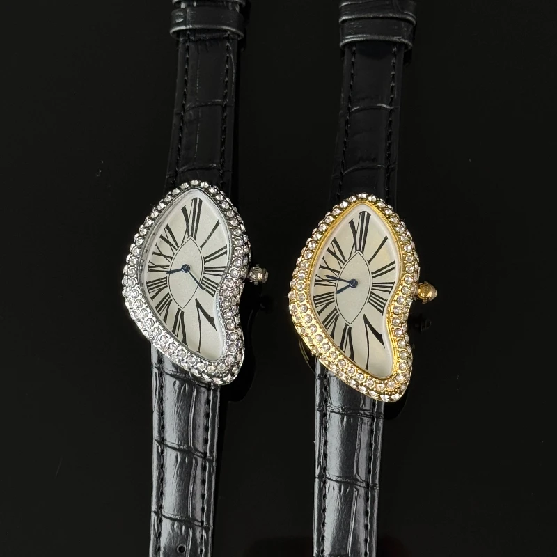 Valentine's Day Gift Alien Watch Diamond Melt Twisted Y2K Stylish Vintage Premium Fashion Trendy Hot
Valentine's Day Gift Alien Watch Diamond Melt Twisted Y2K Stylish Vintage Premium Fashion Trendy Hot