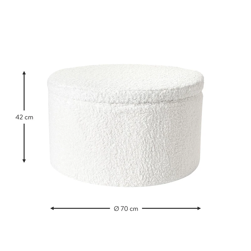 Round sofa stool clothing store storage, shoe change, storage, foot pedal, single Nordic
Round sofa stool clothing store storage, shoe change, storage, foot pedal, single Nordic