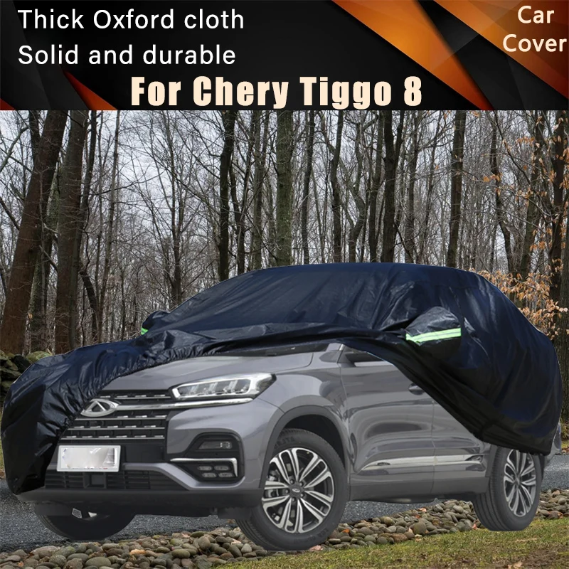 For Chery Tiggo 8 Car Full Outer Covers Outdoor Waterproof Dustproof Sun Rain Snow Protection Exterior Car Accessories 
For Chery Tiggo 8 Car Full Outer Covers Outdoor Waterproof Dustproof Sun Rain Snow Protection Exterior Car Accessories