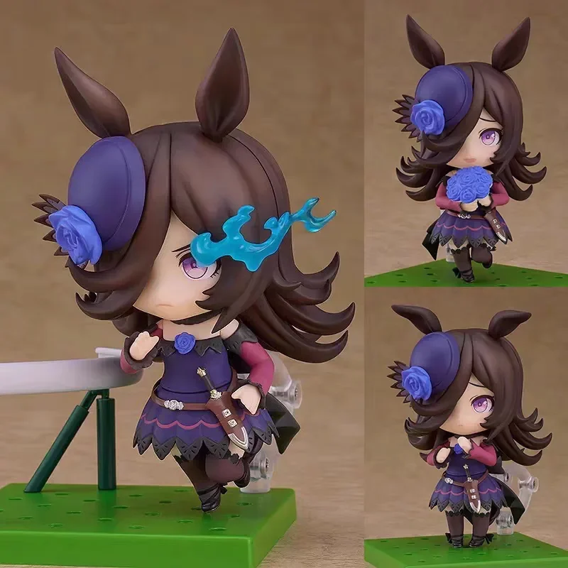 Uma Musume Pretty Derby Rice Shower Figure Chibi Swappable Hands And Faces Anime Pvc Collectible Model Desktop Toy Adult Gift
Uma Musume Pretty Derby Rice Shower Figure Chibi Swappable Hands And Faces Anime Pvc Collectible Model Desktop Toy Adult Gift