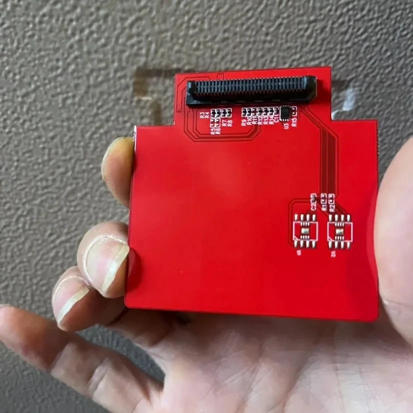 New mipitester icfriend NB EMMC UFS ISP NB 1 TOOL ADAPTER
New mipitester icfriend NB EMMC UFS ISP NB 1 TOOL ADAPTER