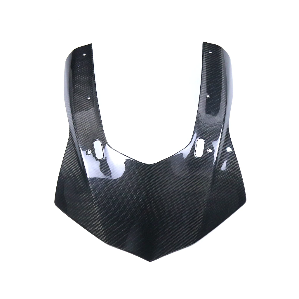 For YAMAHA YZF R1 R1M 2015 2016 2017 2018 2019 Motorcycle Accessories Windshield Nose Panel Front Fairing Kit Dry Carbon Fiber
For YAMAHA YZF R1 R1M 2015 2016 2017 2018 2019 Motorcycle Accessories Windshield Nose Panel Front Fairing Kit Dry Carbon Fiber