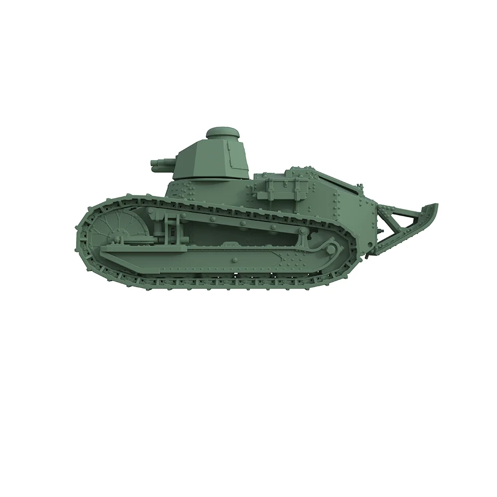1/144 1/700 MRY-SFW SS835 Military Model Kit France FT Light Tank
1/144 1/700 MRY-SFW SS835 Military Model Kit France FT Light Tank