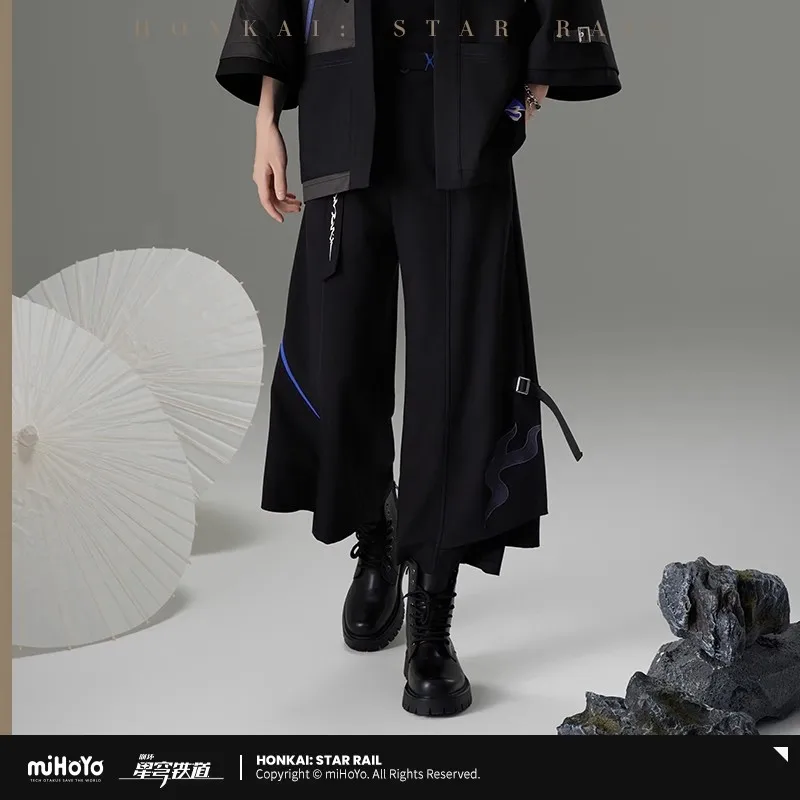 miHoYo Honkai: StarRail Official Game Peripheral New Raiden Bosenmori Mei Theme Impression Series Wide Leg Pants Cosplay Anime
miHoYo Honkai: StarRail Official Game Peripheral New Raiden Bosenmori Mei Theme Impression Series Wide Leg Pants Cosplay Anime