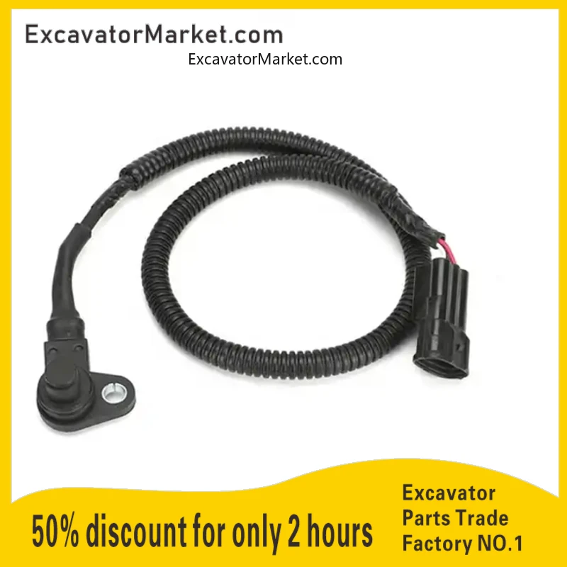 Excavator Parts High Quality New 98014831-0 Camshaft Sensor ZAX240 250-3 ZAX330-3 350-3 SH240-5 SH210-5
Excavator Parts High Quality New 98014831-0 Camshaft Sensor ZAX240 250-3 ZAX330-3 350-3 SH240-5 SH210-5
