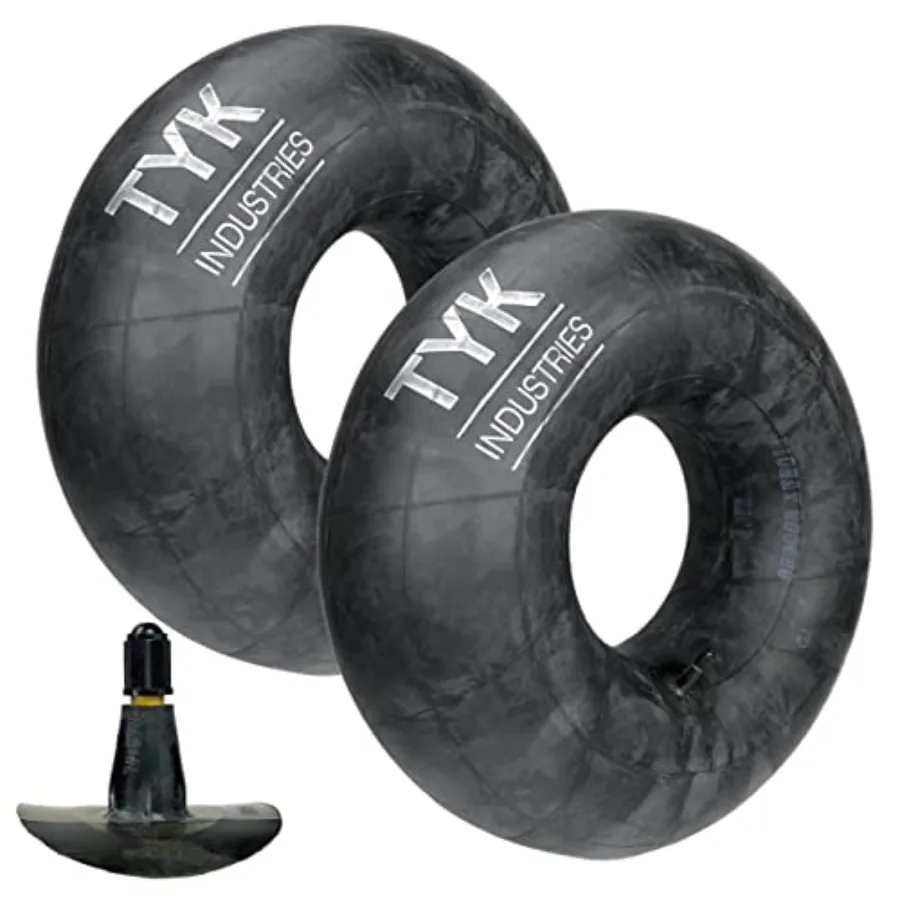 Two TYK 6.50/7.50R16 6.00-16 7-16 Farm Tractor Implement Tire Inner Tubes with TR15 Valve Stems
Two TYK 6.50/7.50R16 6.00-16 7-16 Farm Tractor Implement Tire Inner Tubes with TR15 Valve Stems