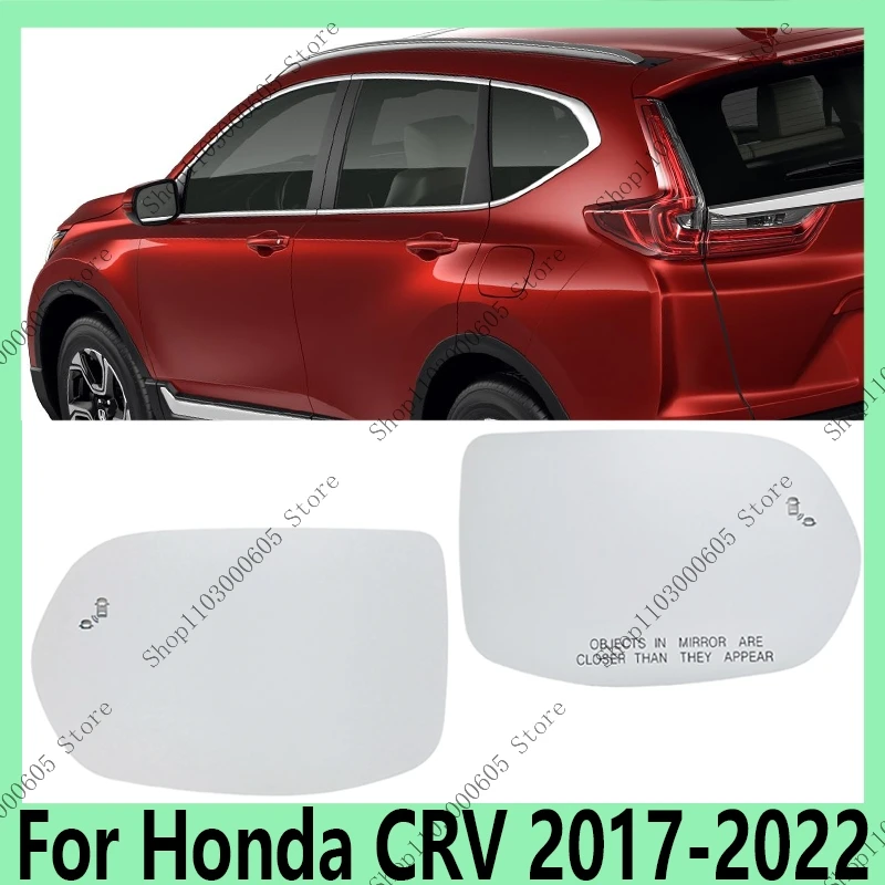 For Honda CRV 2017-2022 Car External Rear View Mirror Heated Glass Lens Reversing Lens HO1325124 HO1324124
For Honda CRV 2017-2022 Car External Rear View Mirror Heated Glass Lens Reversing Lens HO1325124 HO1324124