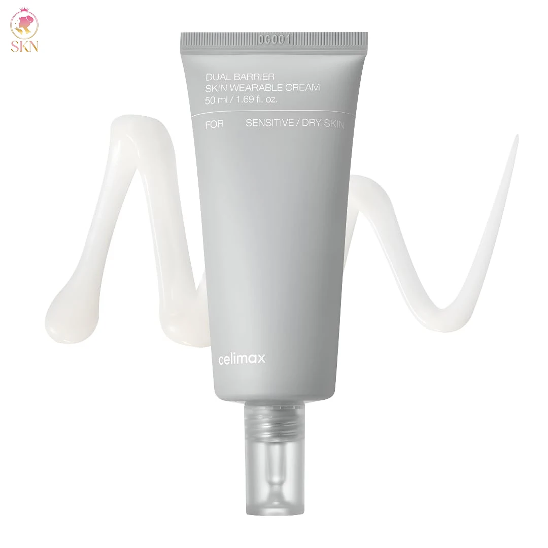 Celimax Dual Barrier Skin Wearable Cream Long Lasting Cream Face Moisturizer Hyaluronic Acid Moisturizing Hydrating Soothing Day
Celimax Dual Barrier Skin Wearable Cream Long Lasting Cream Face Moisturizer Hyaluronic Acid Moisturizing Hydrating Soothing Day
