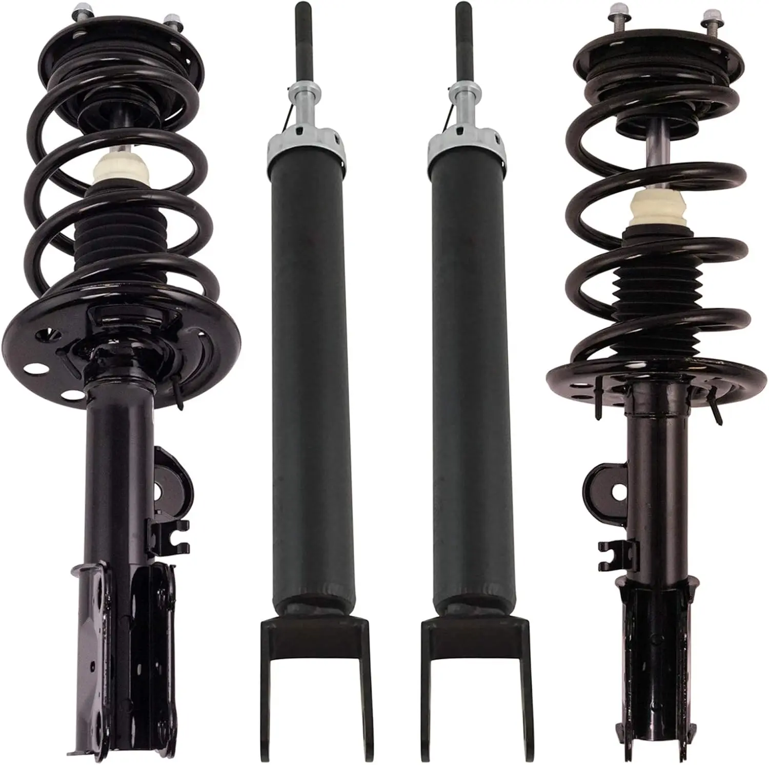 Front and Rear Complete Strut Assembly & Shock Absorber Kit Complete Strut & Coil Spring Assembly Compatible with 2013-2019 Ford
Front and Rear Complete Strut Assembly & Shock Absorber Kit Complete Strut & Coil Spring Assembly Compatible with 2013-2019 Ford