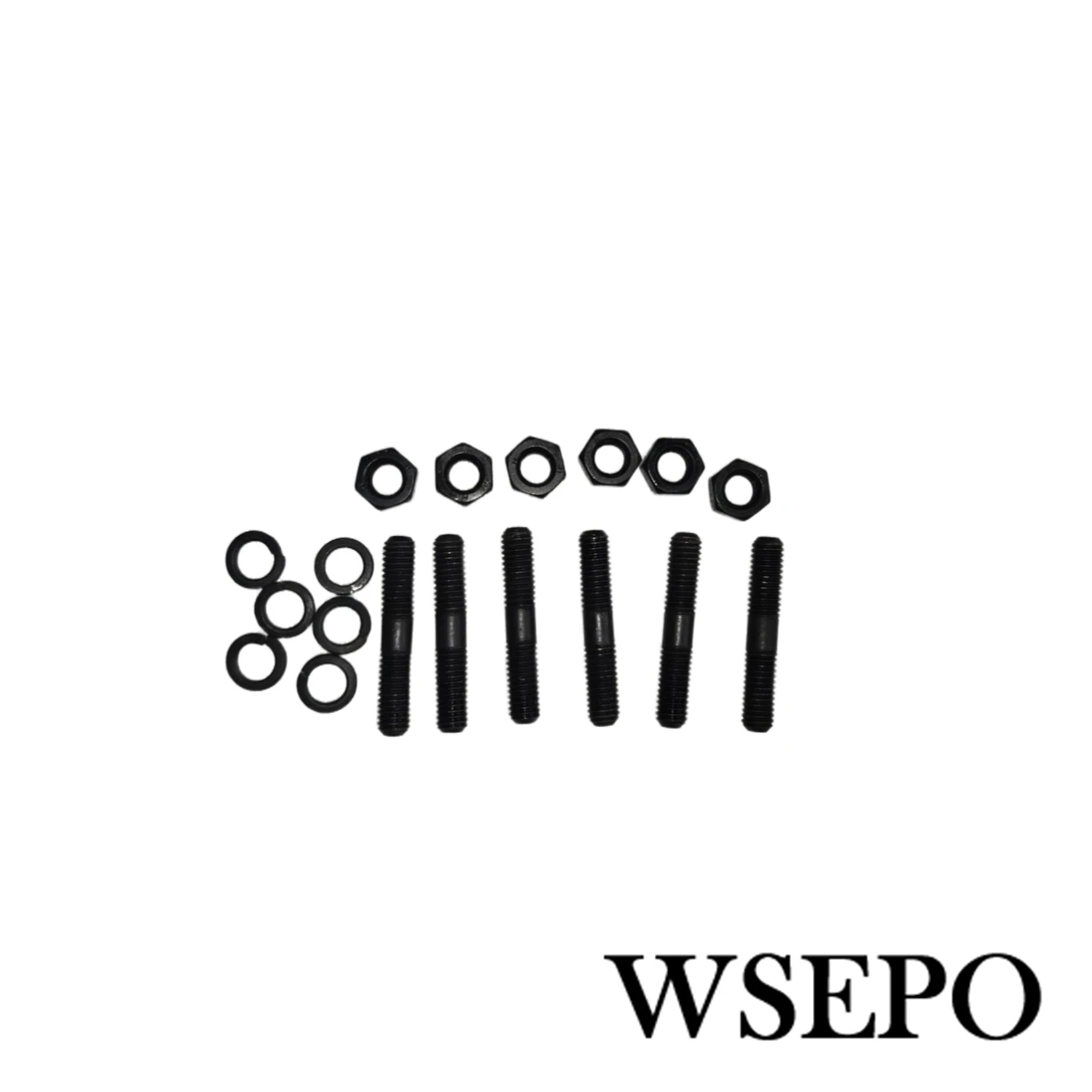 Комплект усиленных шпилек и болтов (набор из 6 шт.) для боковой крышки подходит для двигателя 168F GX160 GX200 170F 212CC Minibike Gokart Performance Engine
Комплект усиленных шпилек и болтов (набор из 6 шт.) для боковой крышки подходит для двигателя 168F GX160 GX200 170F 212CC Minibike Gokart Performance Engine