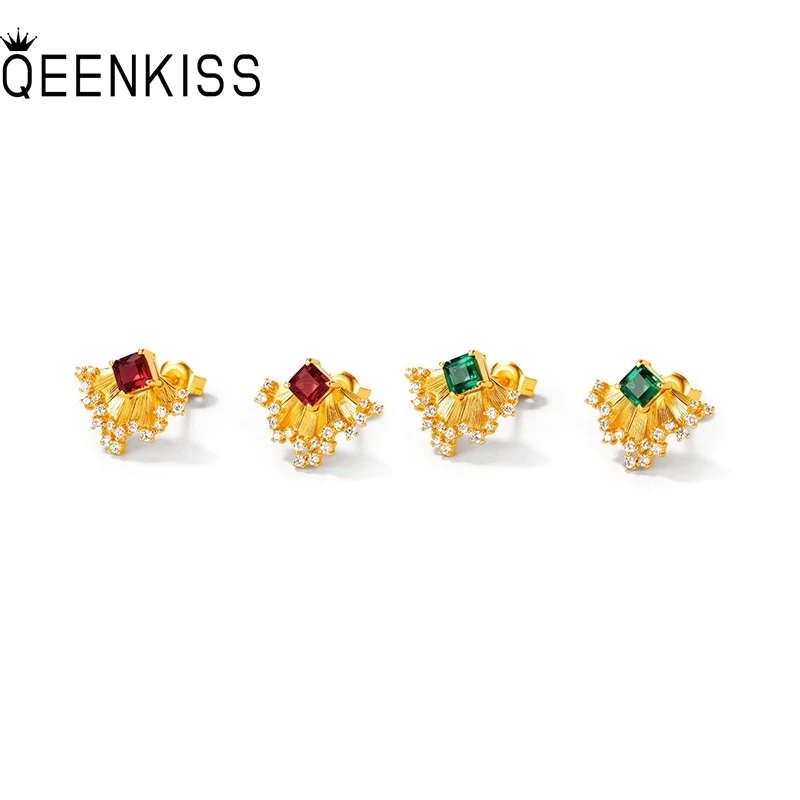 QEENKISS 24KT Gold Vintage Shiny Stud Earrings For Women Wedding Party Birthday Christmas Bride Mother Girl Ladies Gifts EG5549
QEENKISS 24KT Gold Vintage Shiny Stud Earrings For Women Wedding Party Birthday Christmas Bride Mother Girl Ladies Gifts EG5549