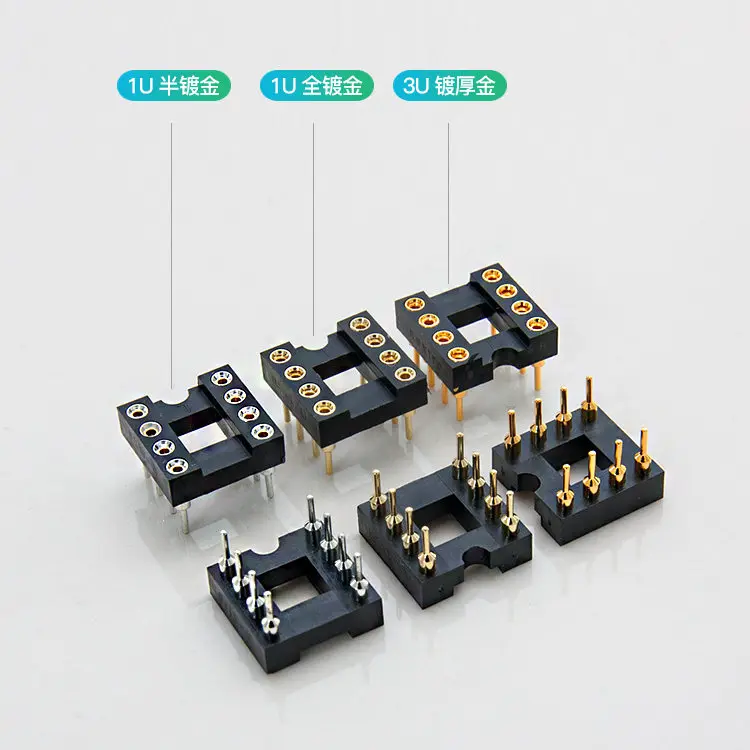 10PCS 8P Fully-plated Deluxe IC Block Nextron Original Taiwan DIP-8 Round Hole Socket Fever Operational Amplifier
10PCS 8P Fully-plated Deluxe IC Block Nextron Original Taiwan DIP-8 Round Hole Socket Fever Operational Amplifier