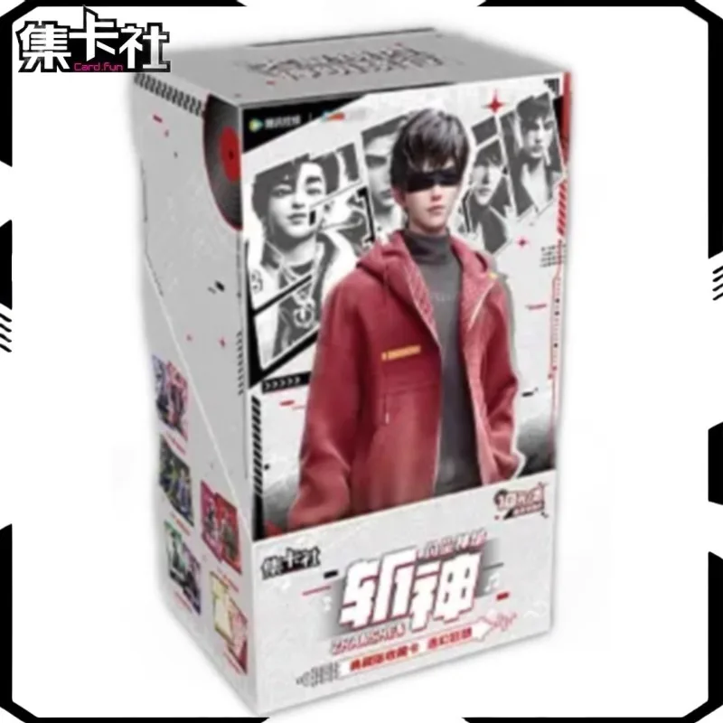 Card.Fun The God-Slayer Коллекционные карты Mortal Divine Realm Classic Edition Официальный набор мечей Lin Qiye и Fantasy Stars
Card.Fun The God-Slayer Коллекционные карты Mortal Divine Realm Classic Edition Официальный набор мечей Lin Qiye и Fantasy Stars