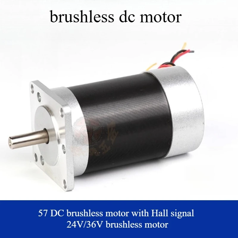 24V/36V DC Brushless Hall Motor High Power Adjustable Speed for DIY/Electric Tools/RC Models
24V/36V DC Brushless Hall Motor High Power Adjustable Speed for DIY/Electric Tools/RC Models