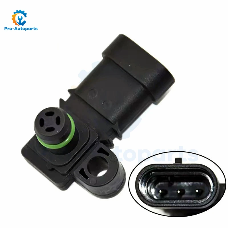 55563375 Intake Manifold Air Pressure Sensor MAP Sensor Fits For Chevrolet OPEL Cruze New Car part 55 563 375 5WK96820
55563375 Intake Manifold Air Pressure Sensor MAP Sensor Fits For Chevrolet OPEL Cruze New Car part 55 563 375 5WK96820