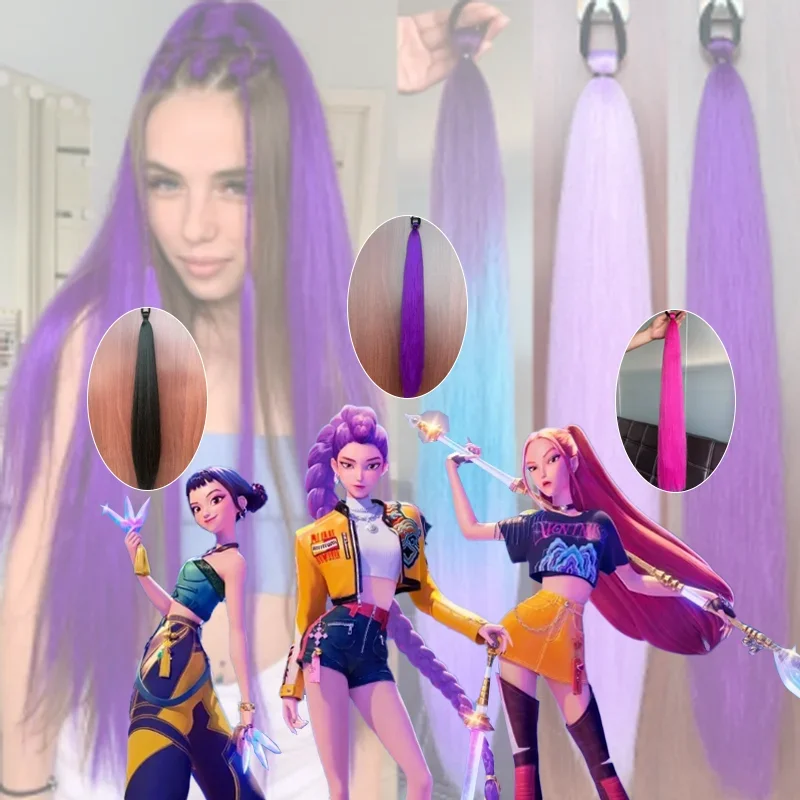 Long Purple Braiding Hair Pre Stretched Synthetic Braiding hair Extensions for Braids, Purple Hair Extensions for Stage Party Ha
Long Purple Braiding Hair Pre Stretched Synthetic Braiding hair Extensions for Braids, Purple Hair Extensions for Stage Party Ha