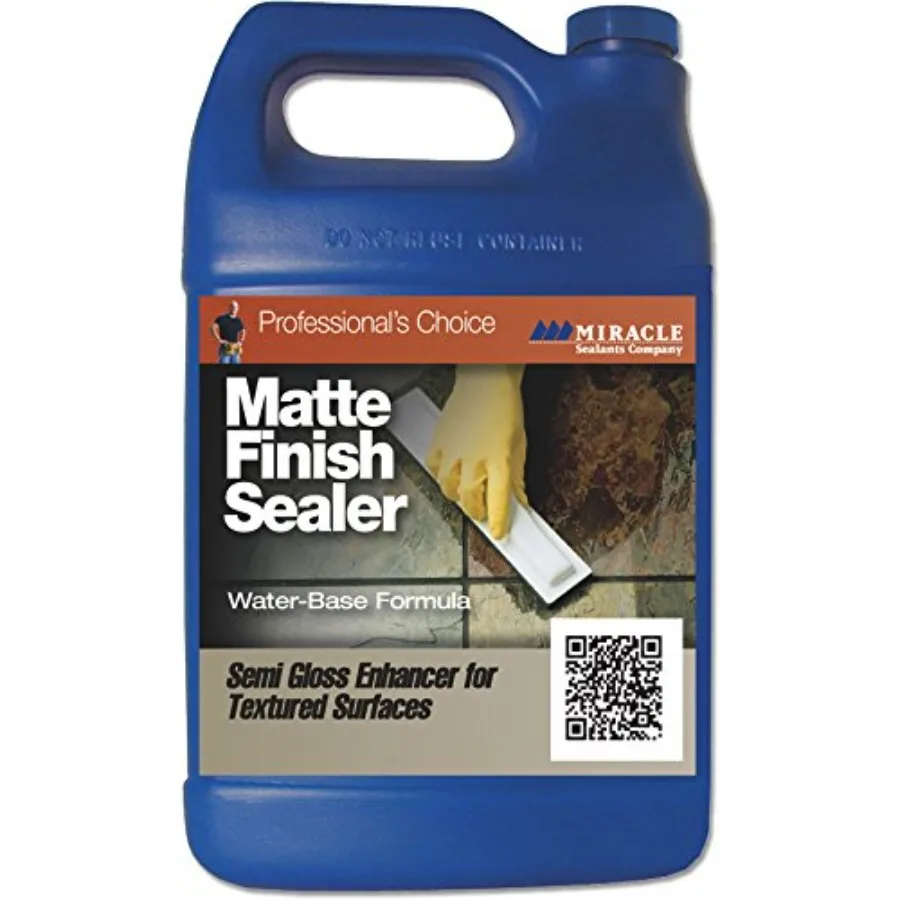 Finish Sealer for Tile and Stone, Water-Based, Gallon
Finish Sealer for Tile and Stone, Water-Based, Gallon