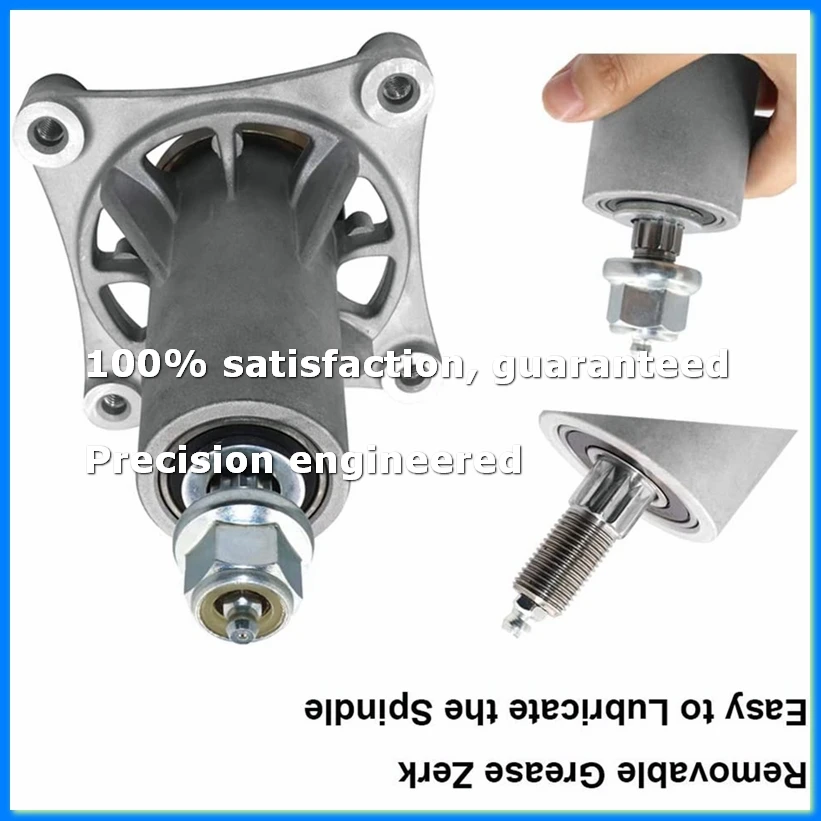 192870 Lawn Mower Spindle Assembly Replaces for Ayp Rotary-A23R
192870 Lawn Mower Spindle Assembly Replaces for Ayp Rotary-A23R