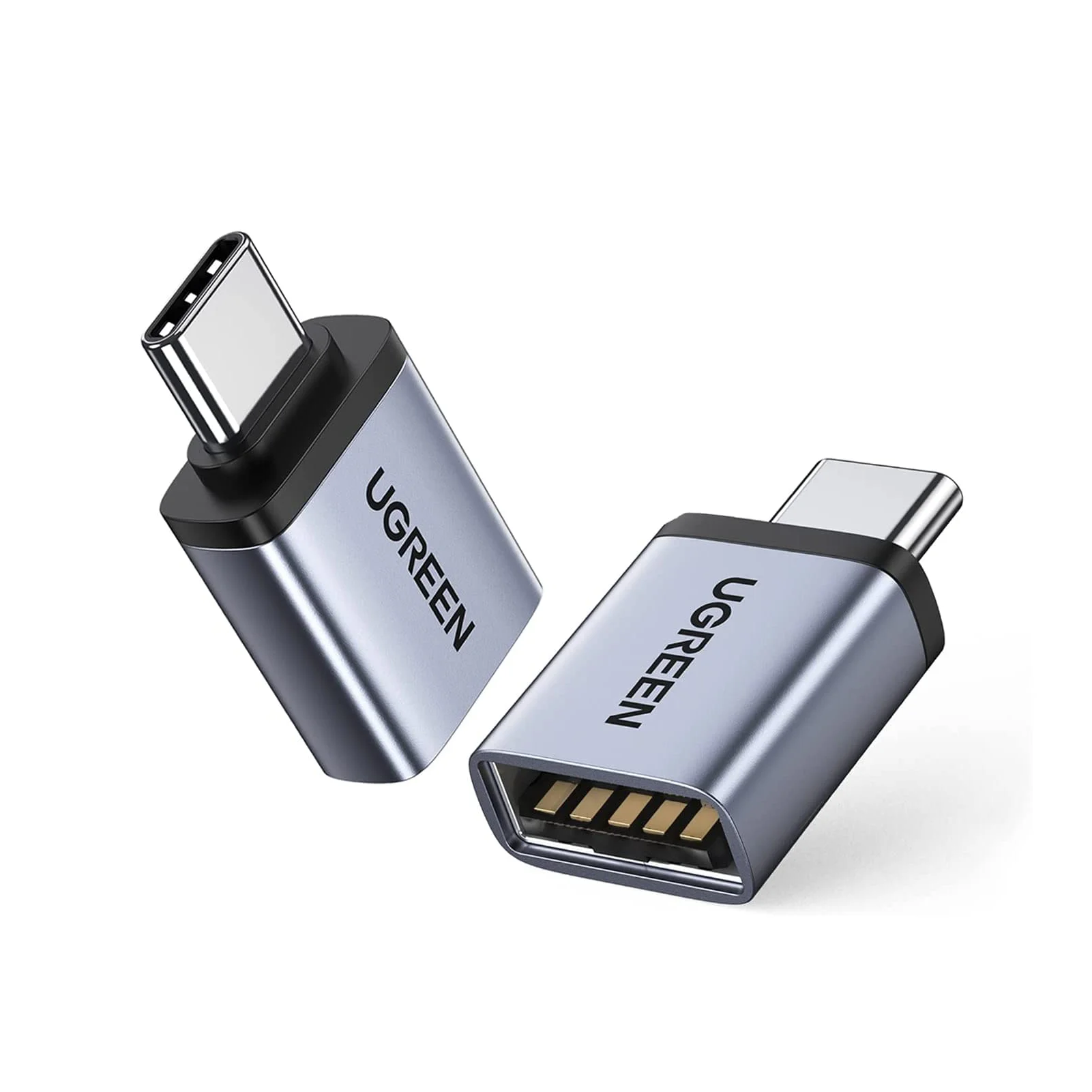 UGREEN USB C 3.0 OTG Adapter USB C Male to USB Female Adapter 5Gbps High-Speed Data Transfers and Charging
UGREEN USB C 3.0 OTG Adapter USB C Male to USB Female Adapter 5Gbps High-Speed Data Transfers and Charging