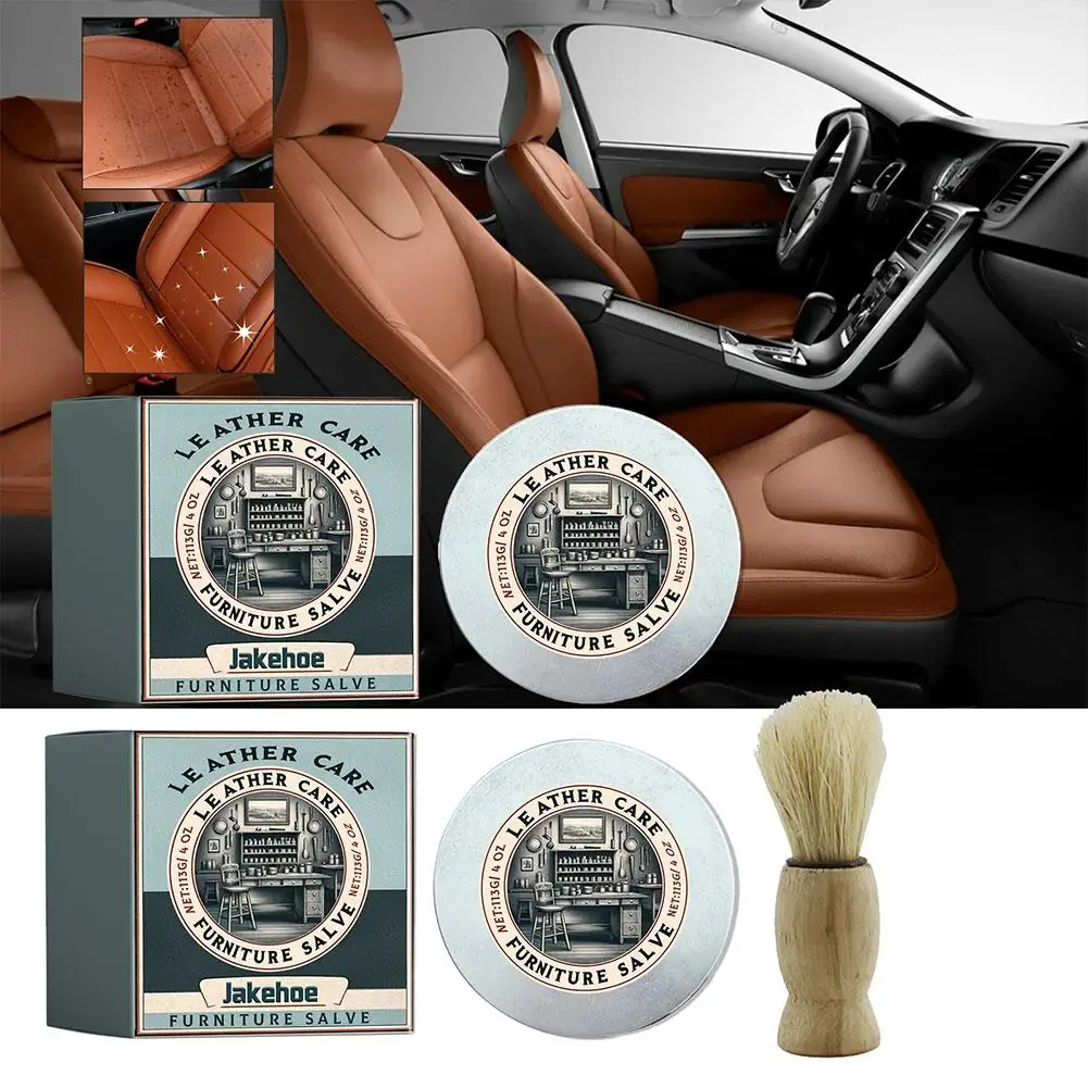 Furniture Leather Care Cream Leather Scratch Repair Anti-drying Cleaning Remove Maintenance Cracking Stains Moisturizing Le B1R6
Furniture Leather Care Cream Leather Scratch Repair Anti-drying Cleaning Remove Maintenance Cracking Stains Moisturizing Le B1R6