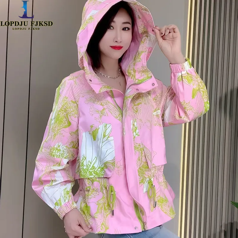 Women's Hooded Zipper Jacket,Casual Outerwear,Loose Tops,Print Doodle Coats,Female Clothing,Autumn,Winter,New,2025
Women's Hooded Zipper Jacket,Casual Outerwear,Loose Tops,Print Doodle Coats,Female Clothing,Autumn,Winter,New,2025