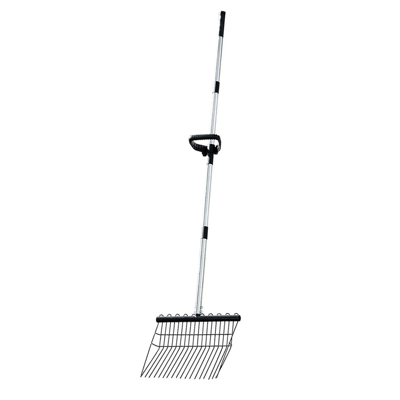 Garden Leaves Rake Gardening Cleaning Tool for Deciduous Grass Portable Stainless Steel Quickly Lawn Sweep Metal Rake
Garden Leaves Rake Gardening Cleaning Tool for Deciduous Grass Portable Stainless Steel Quickly Lawn Sweep Metal Rake