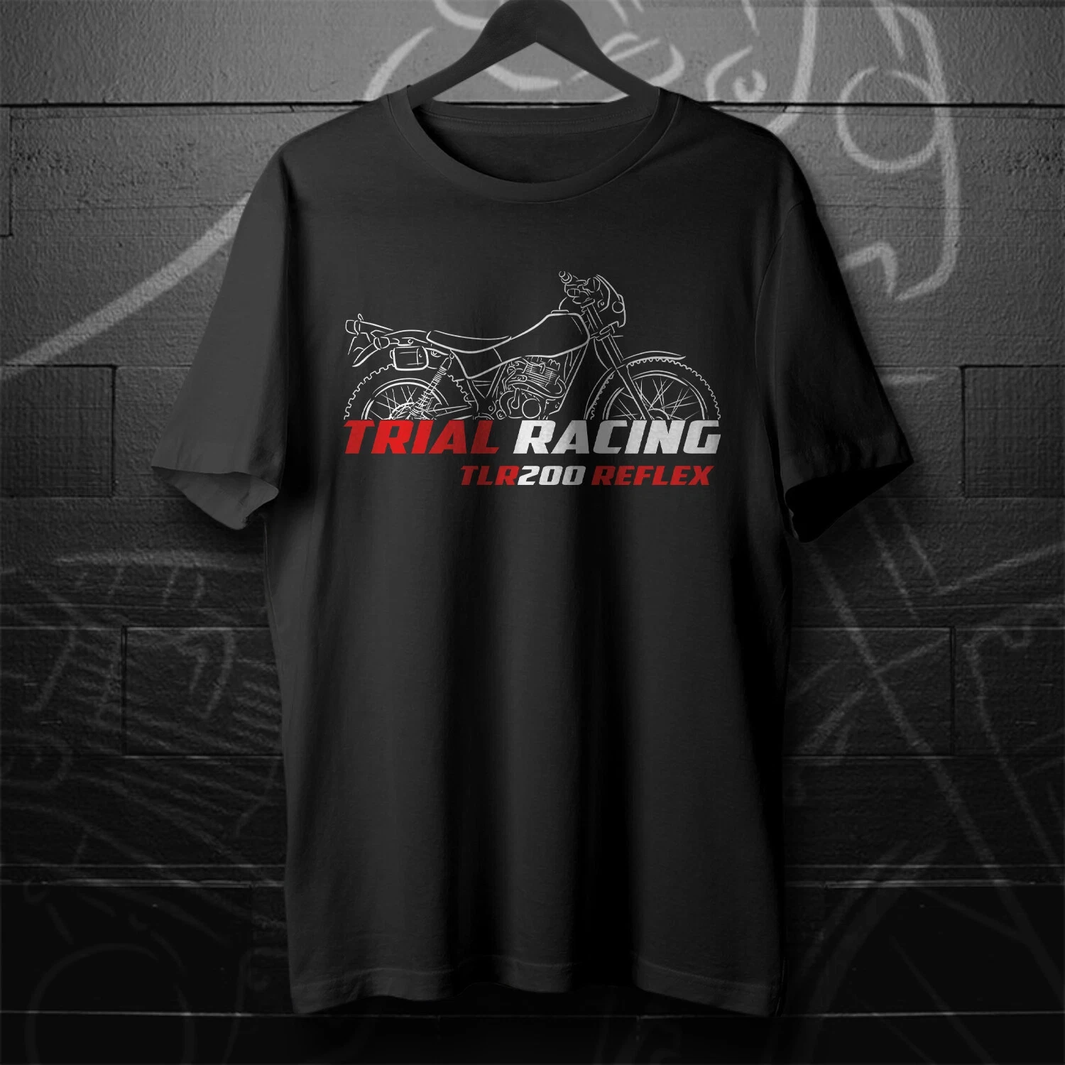 2025 Summer Cotton Round Neck Short Sleeves for Men Women Honda TLR 200 Reflex 1986-1987 - Motorcycle T-Shirt for Trial Riders
2025 Summer Cotton Round Neck Short Sleeves for Men Women Honda TLR 200 Reflex 1986-1987 - Motorcycle T-Shirt for Trial Riders