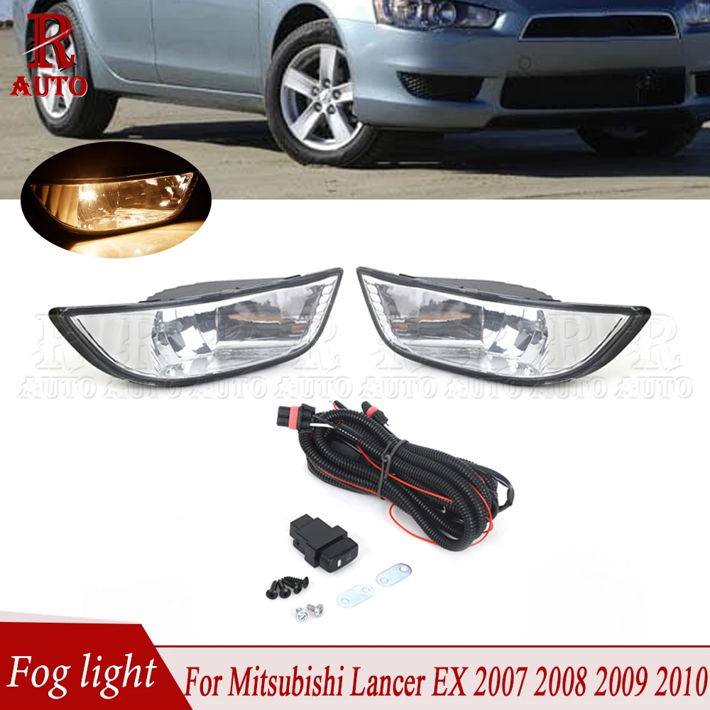 1 Set For Mitsubishi Lancer EX 2007 2008 2009 2010 Halogen Headlight Front Bumper Fog Lamps Driving Lamp Fog Lights Fog Light
1 Set For Mitsubishi Lancer EX 2007 2008 2009 2010 Halogen Headlight Front Bumper Fog Lamps Driving Lamp Fog Lights Fog Light