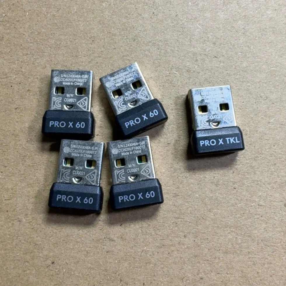 1 Piece Original New USB Receiver USB DONGLE For Logitech G PRO X 60/G PRO X TKL Wireless Keyboard Adapter
1 Piece Original New USB Receiver USB DONGLE For Logitech G PRO X 60/G PRO X TKL Wireless Keyboard Adapter