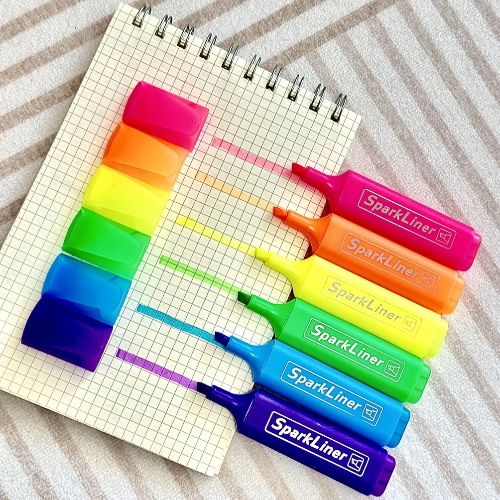 6PCS Non-Bleeding Pastel Markers – Chisel Tip, Fast Dry & Long-Lasting, for Classroom Use, Home Office & Art Crafting
6PCS Non-Bleeding Pastel Markers – Chisel Tip, Fast Dry & Long-Lasting, for Classroom Use, Home Office & Art Crafting