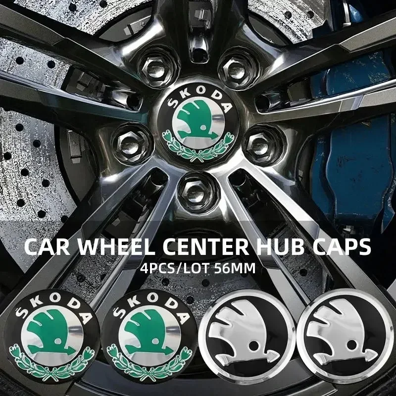 2026 Hot For Skoda Car Sticker 4pcs 56mm Wheel Center Logo Stickers For Skoda Octavia Kodiaq Kamiq Fabia RS Rapid Yeti Karoq Vis
2026 Hot For Skoda Car Sticker 4pcs 56mm Wheel Center Logo Stickers For Skoda Octavia Kodiaq Kamiq Fabia RS Rapid Yeti Karoq Vis