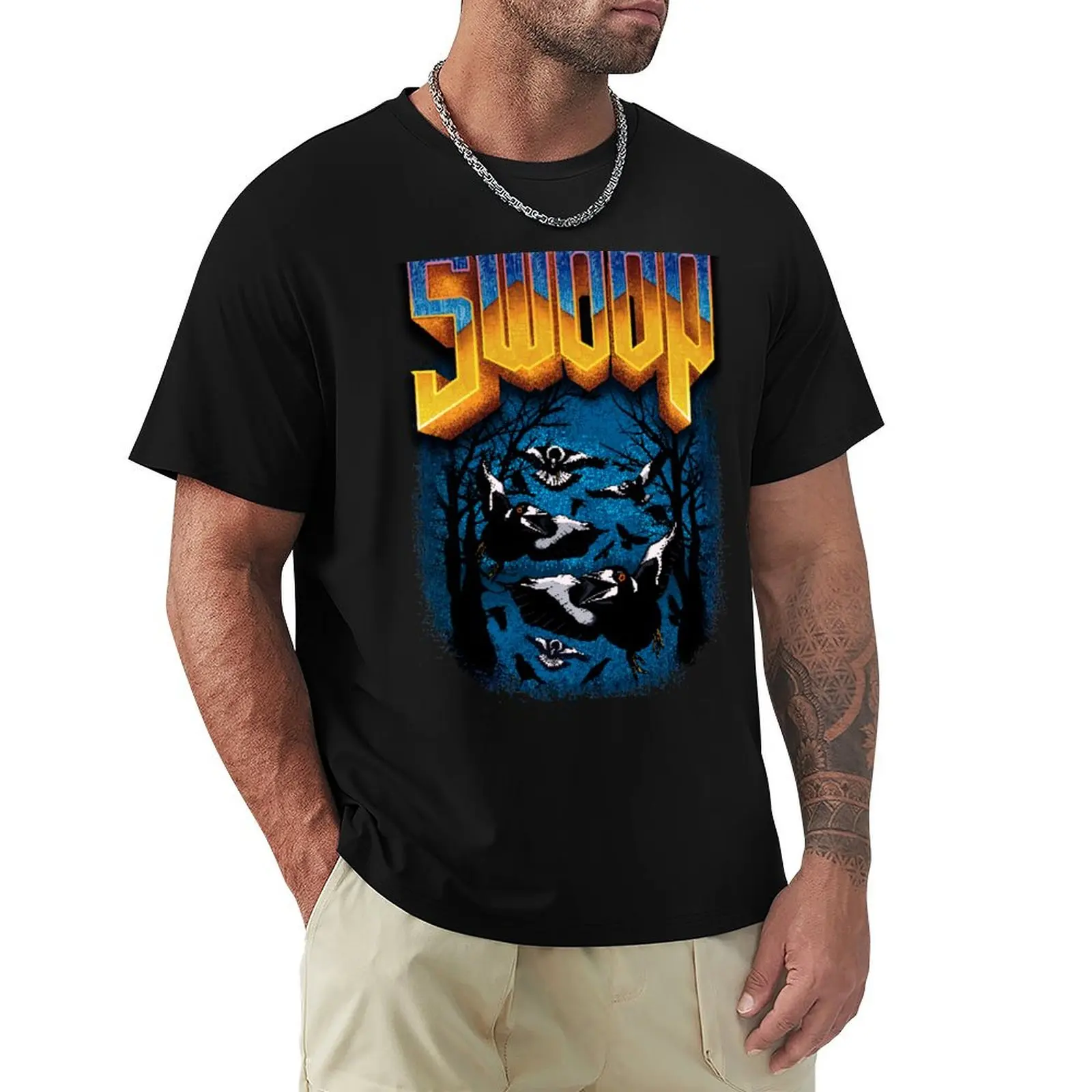 SWOOP T-Shirt oversized graphic tee sports fans cheap stuff summer clothes Men's t shirts
SWOOP T-Shirt oversized graphic tee sports fans cheap stuff summer clothes Men's t shirts