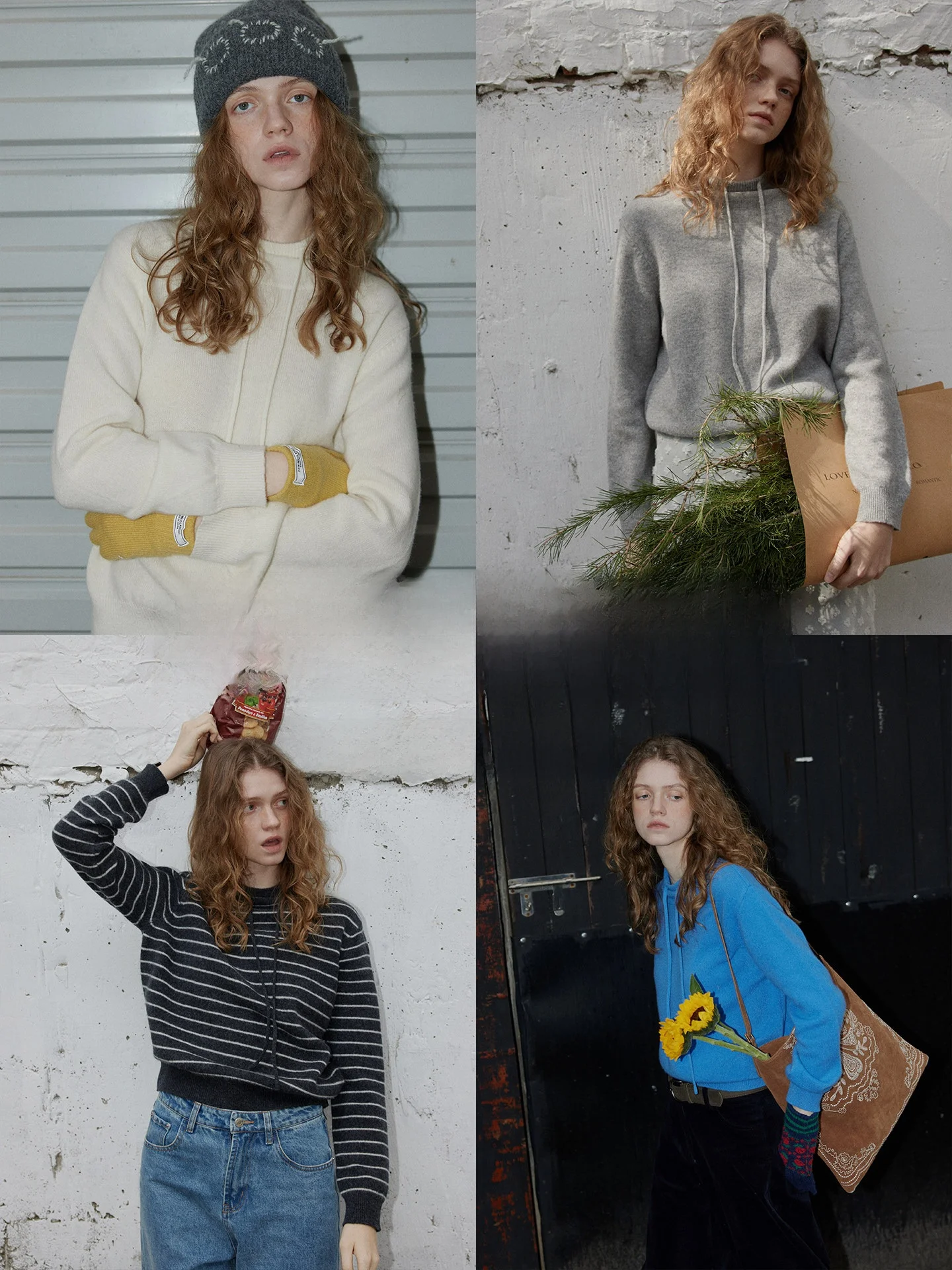 Korean Sle Warm Knitted Sweater with Dstring Autumn Winter Women's Faion Fce Long Sve round Ne Cardigan
Korean Sle Warm Knitted Sweater with Dstring Autumn Winter Women's Faion Fce Long Sve round Ne Cardigan