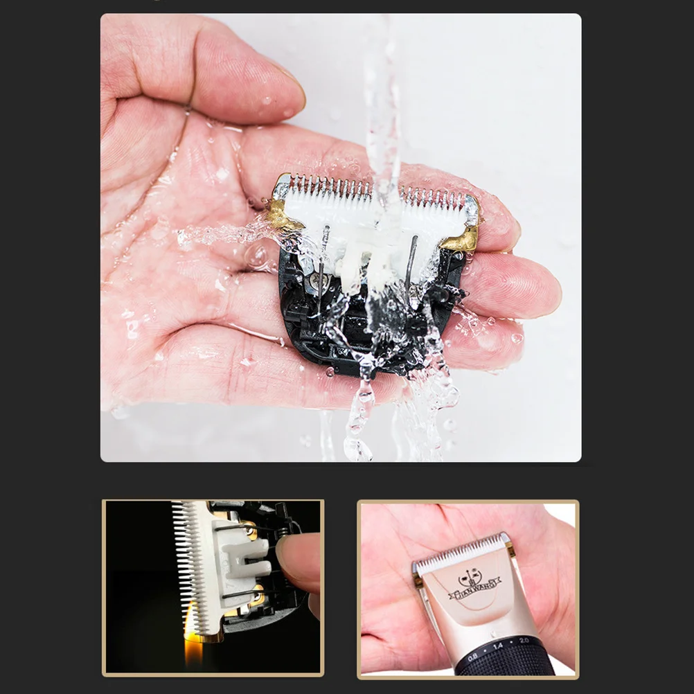 Grooming Kit Ceramic Blade Round Edge Dog Hair Trimmer Low Noise Powerful Long Lasting Use Pet Clippers For Dogs Dog
Grooming Kit Ceramic Blade Round Edge Dog Hair Trimmer Low Noise Powerful Long Lasting Use Pet Clippers For Dogs Dog