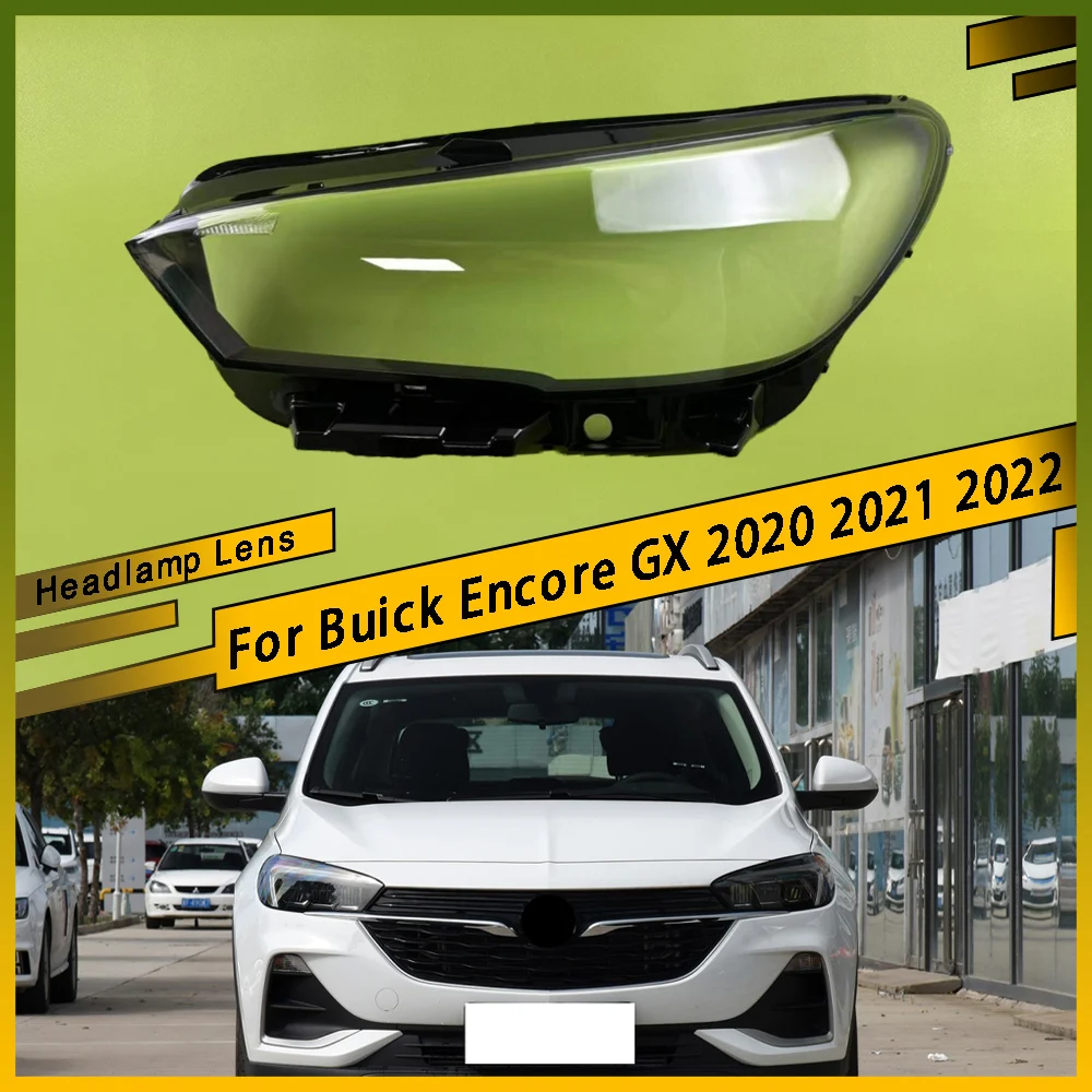 Для Buick Encore GX 2020 2021 2022: Прозрачная крышка-рассеиватель передней фары, сменная линза, яркий светильник
Для Buick Encore GX 2020 2021 2022: Прозрачная крышка-рассеиватель передней фары, сменная линза, яркий светильник