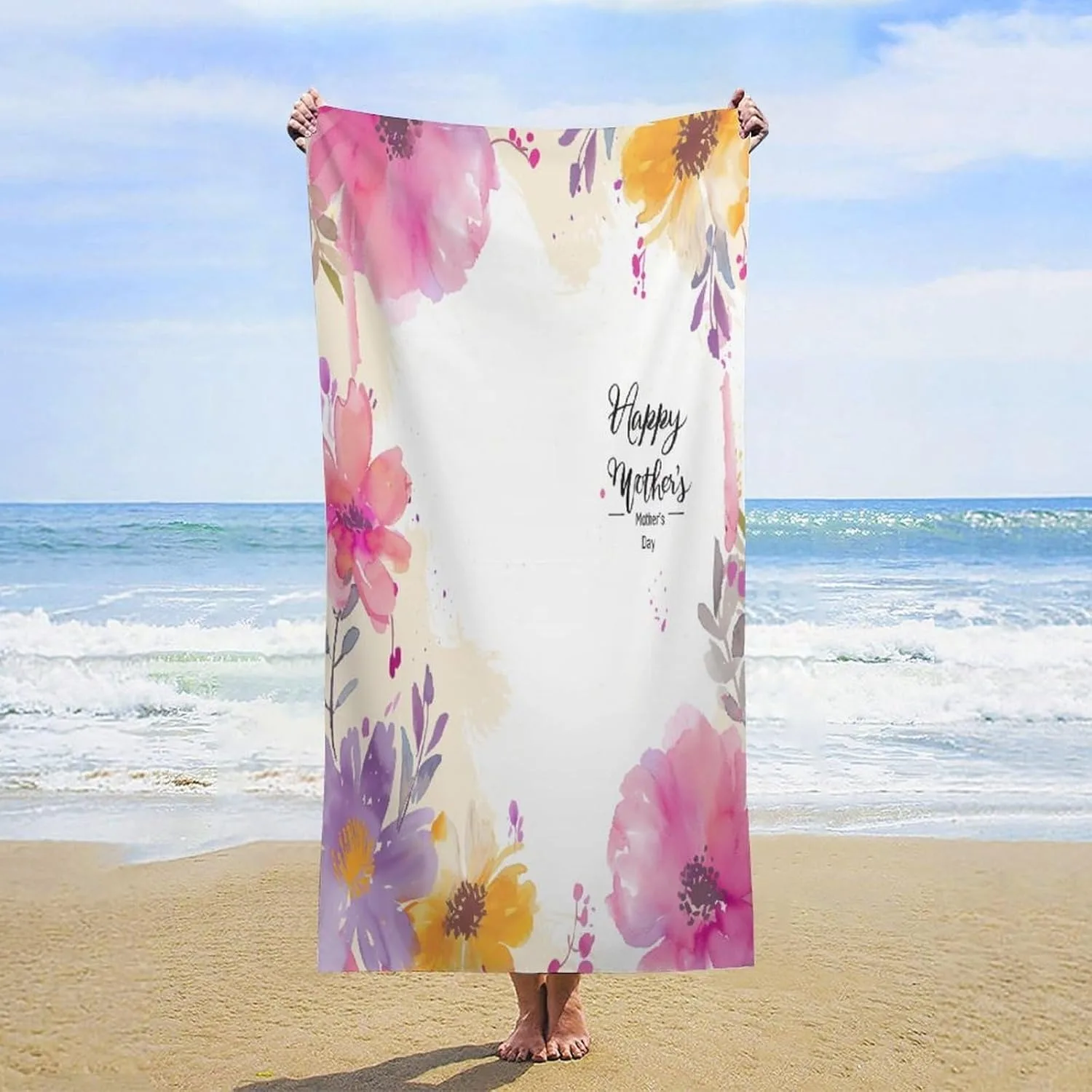 Gifts for Mom for Mother's day Beach Towel Microfiber Soft Quick Drying Suitable For Yoga Tourism Swimming Beach Fitness Camping
Gifts for Mom for Mother's day Beach Towel Microfiber Soft Quick Drying Suitable For Yoga Tourism Swimming Beach Fitness Camping