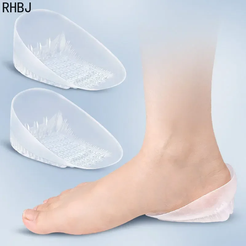 2pcs U-Shaped Cup Half Insoles Height Increase Taller Heel Lift Insert Washable Reusable Height Lifting Heel Pads Care Tools
2pcs U-Shaped Cup Half Insoles Height Increase Taller Heel Lift Insert Washable Reusable Height Lifting Heel Pads Care Tools